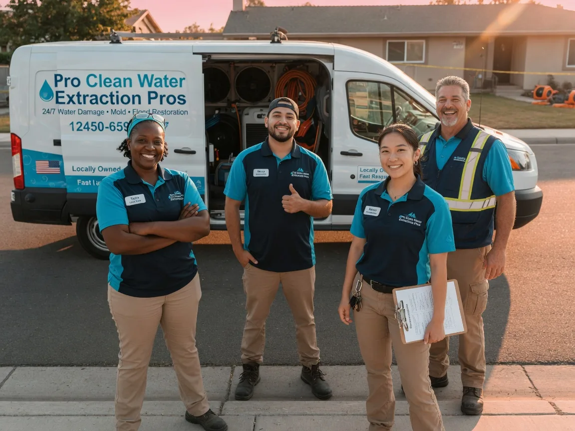 Water Extraction & Drying company in Houston, PA
