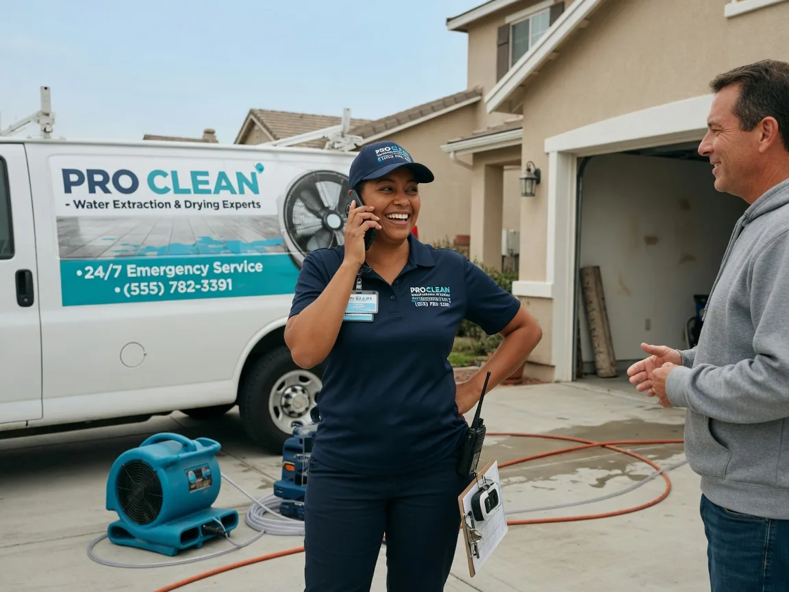 Water Extraction & Drying Houston, PA FAQs